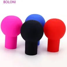 Tampa Do Botão De Engrenagem Antiderrapante Vara Alavanca Escudo Silicone Macio 5 Mudança De Automática