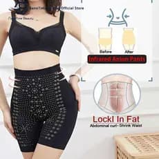 Calças de modelagem de cintura alta NanoTime Beauty Alice Goddess, que seguram a barriga, levantam os glúteos, modelam o