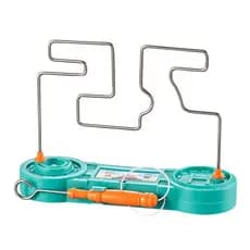Circuito Engraçado Jogo Labirinto Buzz Jogo De Dedo Choque Em Expansão Brinquedos Experiências Colisão Toque Diy Brinque