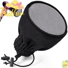 Saco De Armazenamento Do Difusor Secador De Cabelo TRUTHW , Capa Universal Macia , Com Faixa Elástica
