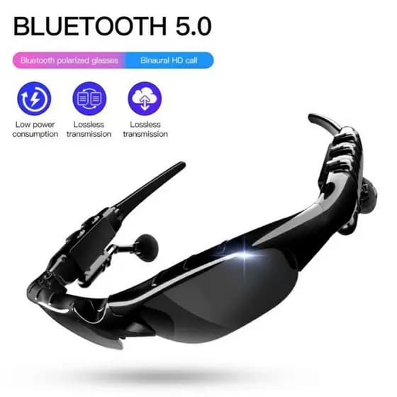 Óculos Sem Fio Bluetooth Escuros 4PXU
