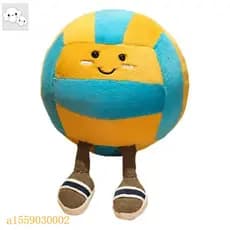 Travesseiro De Vôlei Fofo , Boneca , Esportivo Macio , De Pelúcia Divertido , Presente , Decoração De Quarto
