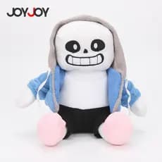 Boneca De PelúCia Undertale Sans Sunflower Chara Asriel Lancer Recheada Presentes De Brinquedos Para CriançAs，Presente D