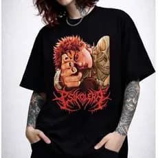 Camiseta Cellbit Banda Metal Psikolera Paranormal Elemento RPG Hexatombe 100% Algodão Fio 30.1  Unissex Envio Rapido