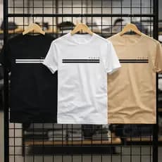 Kit 3 Camisetas Masculina 100% Algodão Gola Redonda Fio 30.1Premium ENVIO IMEDIATO! Varias Cores Camisa Moda Verão Blusa