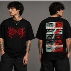 Camiseta Hexatombe RPG Unissex 100% Algodão Cellbit Fio 30.1 Psikolera Camisa Streamer Blusa Estampada Envio Rapido