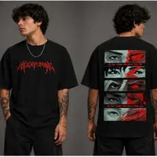 Camiseta Hexatombe Blusa Fio Envio 100% Streamer Algodão 30.1 Rapido Psikolera RPG Estampada Cellbit Camisa Unissex