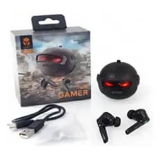 Fone De Ouvido Gamer Bluetooth Tws 5.4 Para Jogos Ergonômico - seu Jogo em outro nível