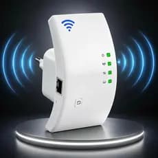 Repetidor De Sinal Wifi Sem Fio 1800mbps 2.4ghz Bivolt