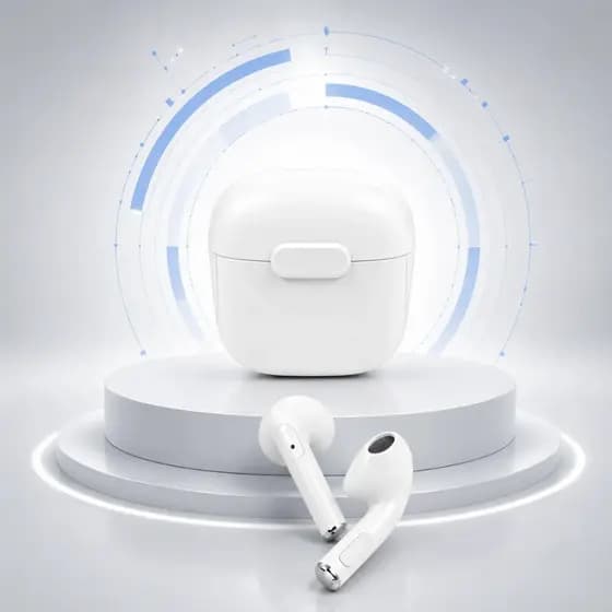 Fone De Ouvido Sem Fio Com Microfone Para iPhone Android Tws
