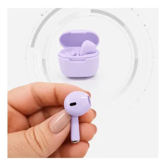 Fone De Ouvido Sem Fio Tws Com Microfone Para iPhone Android