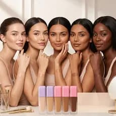 Base Líquida Matte 45g Alta Cobertura Amor Anjo