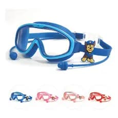 Oculos De Natação Infantil Patrulha Canina Com Uv E Antifog