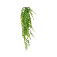 Pendente Samambaia Artificial X3 80cm | Folhagem Decorativa