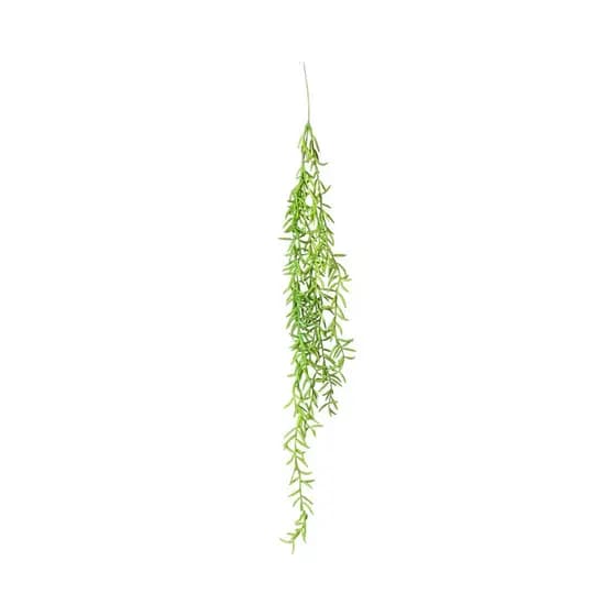 Haste Pendente Artificial 70cm | Folhagem Decorativa Realista