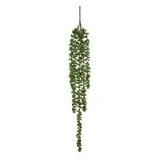 Pendente Rosário Decorativo 70cm | Adorno Rústico Boho Chic