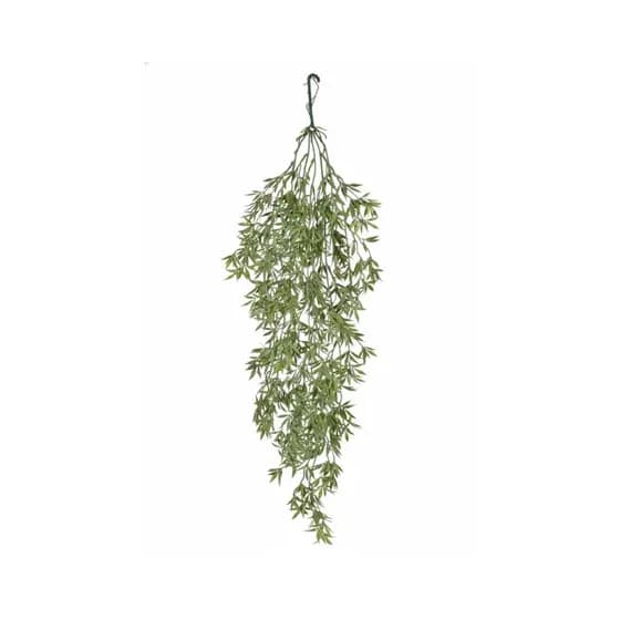 Pendente Grama Artificial Verde 80cm X4 | Folhagem Decorativa