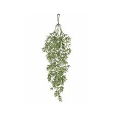 Pendente Grama Artificial Verde 80cm X4 | Folhagem Decorativa