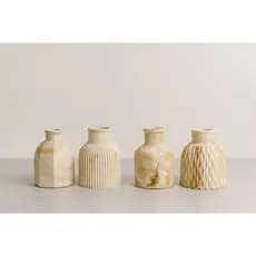 Kit com Vasos Marmorizados Decorativos
