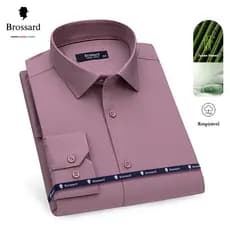 Camisa Social Masculina Fibra de Bambu - Anti-odor, Não Amassa, Ideal Para Ocasiões Profissionais