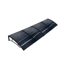 Toldo Policarbonato Modular com 4M compri. por 70cm de larg.