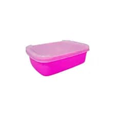 Potes Marmitas Vasilhas 1 litro Rosa Fitness Microondas Freezer Organizador Alimentos