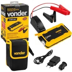 Auxiliar De Partida Automotivo 12v Portátil APV13000 Bivolt - Vonder