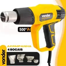 Soprador Térmico Profissional De Alta Temperatura STV 150 - Vonder