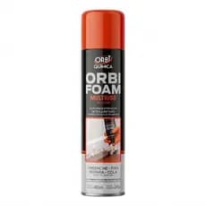 Espuma Expansiva Poliuretano 460ml Orbi Vedação Leve Frestas Pequenos Espaços Uso Profissional