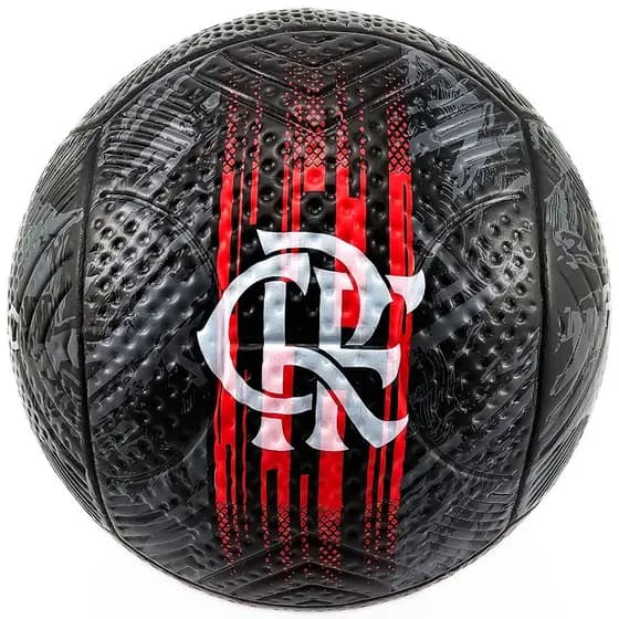 Bola De Futebol Oficial Licenciada Flamengo Campo - Dualt
