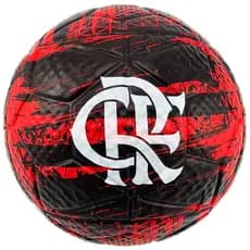 Mini Bola De Futebol Oficial Licenciada Infantil Temática CRF Flamengo - Dualt
