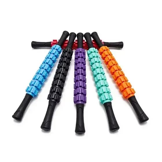 Bastão de Massagem Miofascial Rolo para Liberação Miofascial Alívio da Dor Muscular Yoga Pilates Fitness