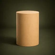 mesa cilindro g  mdf cru 80x50 enfeites decorações festas promoção