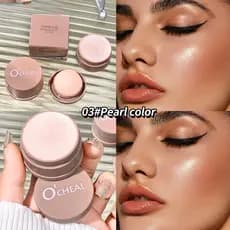 OCHEAL Creme Iluminador Water-Glow Pearl Shine com Brilho Fino e Efeito Contorno