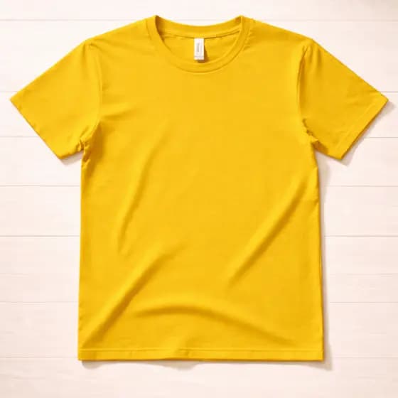 Camisa Infantil 100% Algodão Básica Confortável Unissex Lisa Criança Dia a Dia Verão Outono Inverno