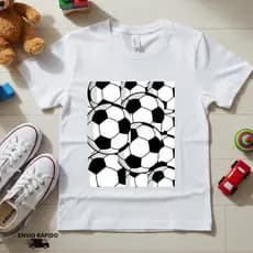 Camisa Kids Futebol Basquete Gamer Over Promoção Barato Pronta Entrega