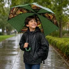 Guarda Chuva Infantil Automático Dinossauro Clio