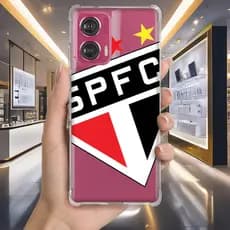 Capa Capinha MOTO G05 G04 G04s POWER PLAY 5G G82 G85 G75 G84 G73 Anti-impacto Personalizada esporte SAO PAULO (0202)