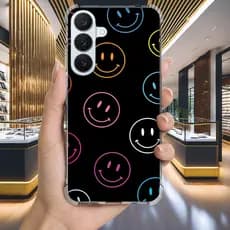 Capa Capinha GALAXY M15 M14 J7 PRO PRIME J6 PLUS 2018 J5 J4 CORE J2 Anti-impacto Personalizada rostinho FELIZES (3278)