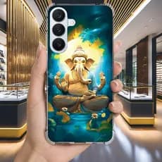 Capa Capinha GALAXY S20 ULTRA S10 PLUS S10E S9 S8 A73 A72 Anti-impacto Personalizada fé MEDITACAO (4229)