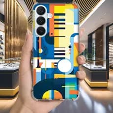 Capa Capinha GALAXY A72 A71 A70 A56 A55 A54 A53 A52 A51 A50 A36 Anti-impacto Personalizada desenho ABSTRATO (4208)