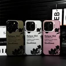 Capinha de celular personalizada Salmos da Bíblia para Samsung Galaxy A15 A14 A03 A35 A12 A32 A05S  A54 Core 4G 5G Capa