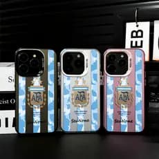 Capinha Capa De Personalizado Com Nome clube de futebol argentino para iPhone x xr xs max 12 13 16 15 14 pro max capa