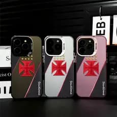 Capinha personalizada Vasco da Gama Futebol para iPhone 11 normal 12 13 xr xs max 14 15 16 pro max 7 8 Plus capa D159