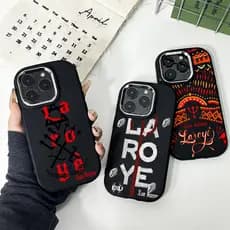 Capinha personalizado Laroyê Exu para iphone 13 normal 14 11 12 13 16 17 15 pro max 15 plus 17 Air 14 Pro capa