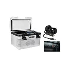 Mini Geladeira Caminhão Automotiva Portátil 12/24v 19l MDC-020 TOMATE
