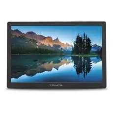 Tv Monitor Portátil Digital 15.4 Led Hd Usb Hdmi + 12V - Mtm-1540