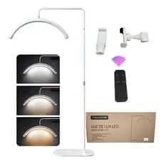 Luminária Meia Lua De Led Profissional Tomate C/ Controle MLG-113