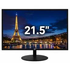 Monitor Led 21.5 Full Hd 75hz Widescreen Cor Preto brazil pc
