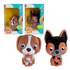 Cachorrinho Bob Pet na Caixa Brinquedo Para Pet